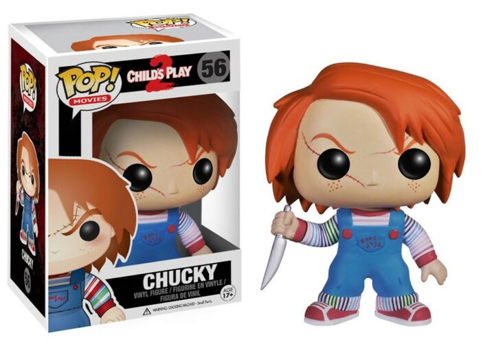 CHUCKY - POP N°56 Jeu d'enfant FUNKO