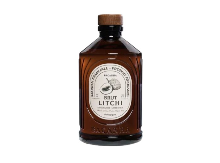 Sirop de litchi brut bio - Bacanha