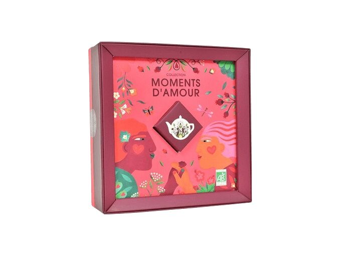 Coffret infusions - Moments d'amour - English tea shop