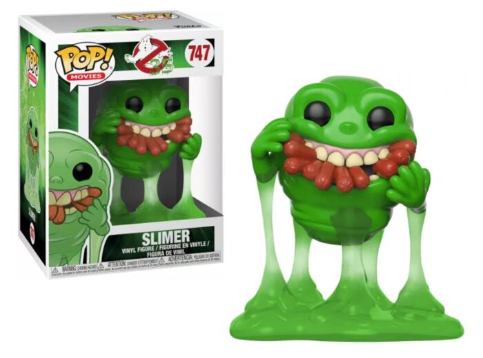 GHOSTBUSTERS - POP N° 747 - Slimer & Hot Dogs FUNKO