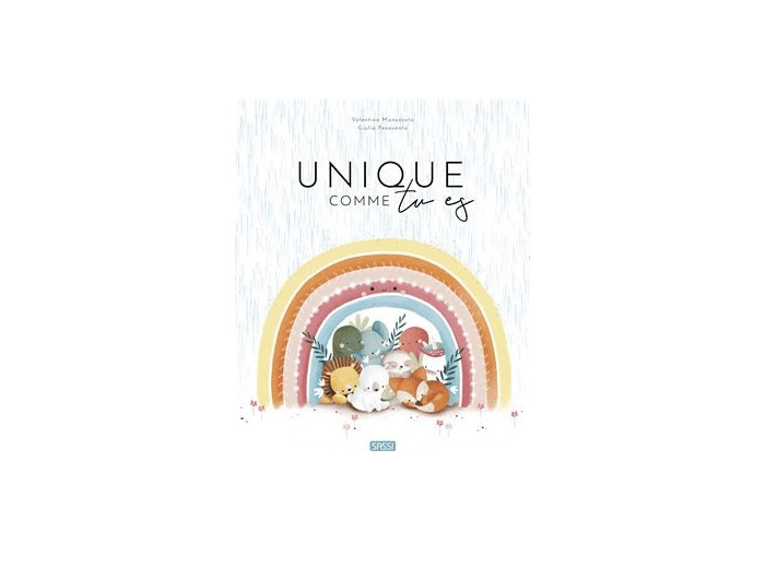 Unique comme tu es - Album illustré