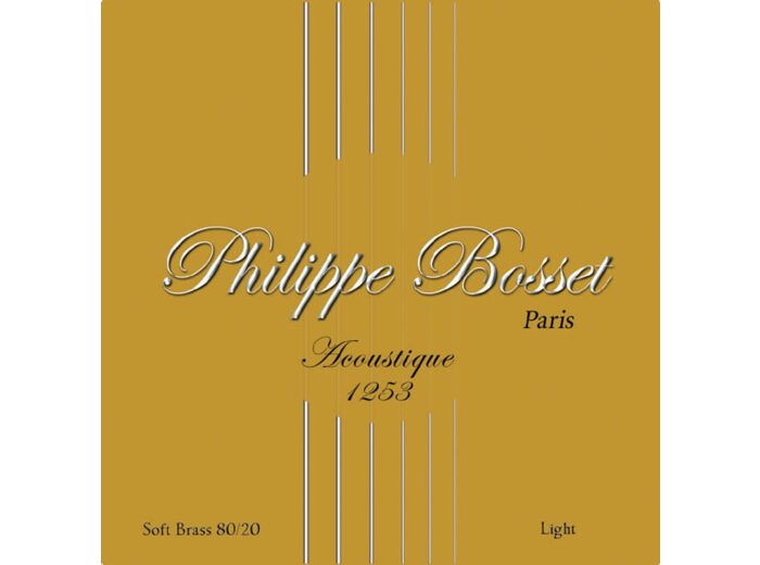 Cordes Philippe Bosset Bronze 80/20 12-53