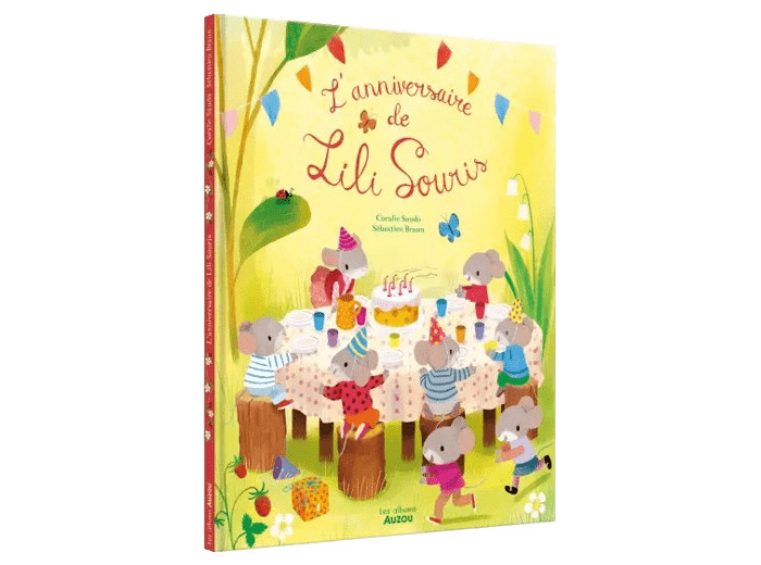 L'Anniversaire De Lili Souris - livre - Auzou