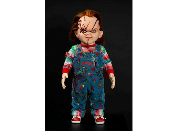 CHUCKY Le Fils de Chucky réplique poupée 1/1 Chucky 76 cm