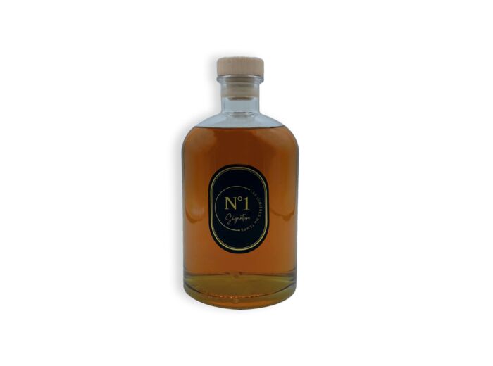 Diffuseur de parfum Signature (avec rotins) 1L N°1 Arbre de Vie