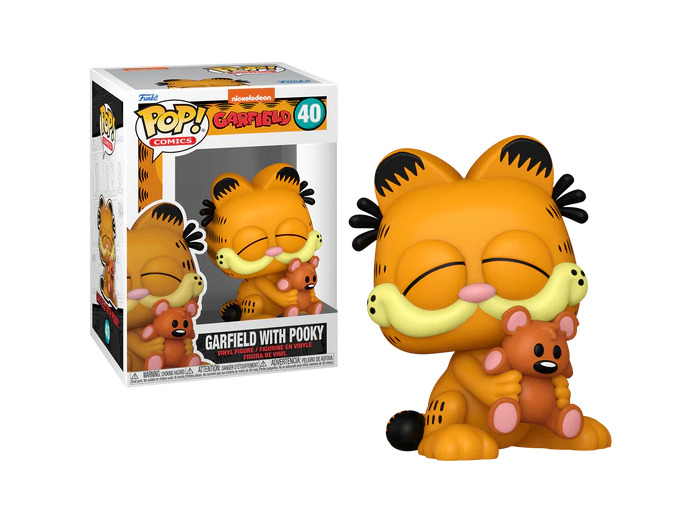 GARFIELD - POP Comics N° 40 - Garfield avec Pooky FUNKO