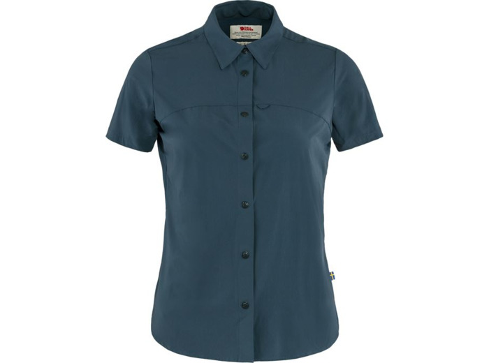 Chemise Femme High Coast Lite Shirt 560/Navy FJÄLLRÄVEN