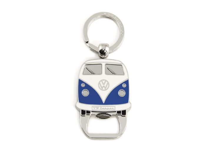 Porte Clés Ouvre Bouteille VW T1 Bleu By BRISA