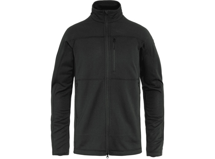 Veste Polaire Homme Abisko Lite Fleece 550/Black FJÄLLRÄVEN