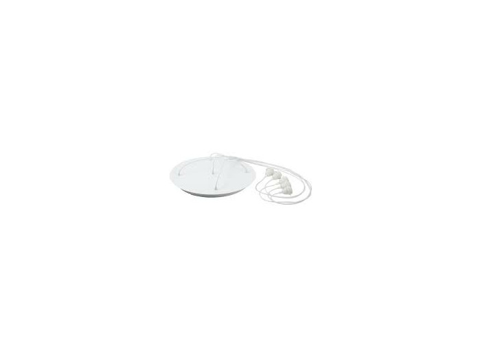 Plaffonier 5 Luminaires BLANC