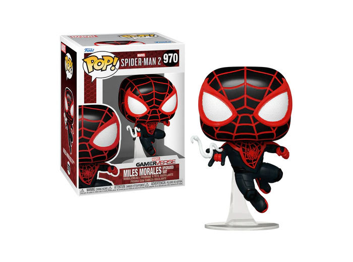 SPIDER-MAN 2 - POP Games N° 970 - Miles Morales (Upgraded Suit)