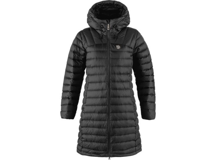 Doudoune Femme Snow Flake Parka 550/Black FJÄLLRÄVEN