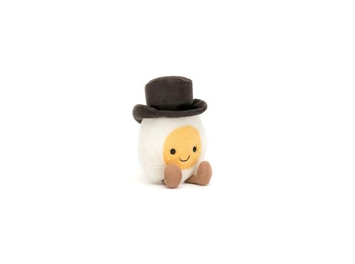 Oeuf Marié - Amuseable Egg Boiled Groom - Jellycat