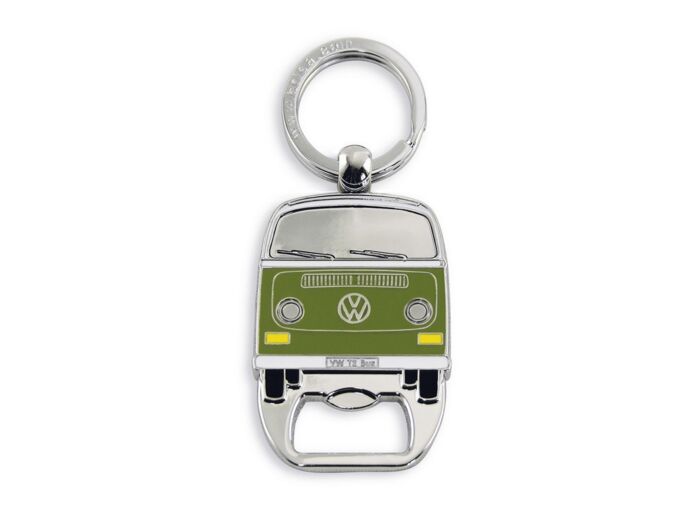 VOLKSWAGEN BUS VW T2 Combi Porte-clés/l?ouvre-bouteille - vert