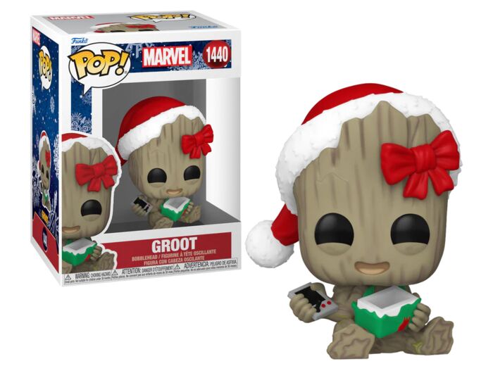 HOLIDAY '24 - POP Marvel N° 1440 - Groot