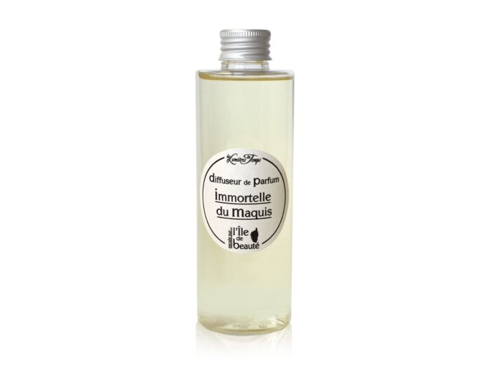 Recharge diffuseur (avec rotins) 200 ml Immortelle du maquis