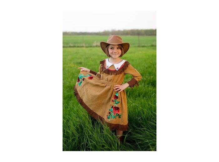 Robe Anie La Cowgirl 5-6 Ans