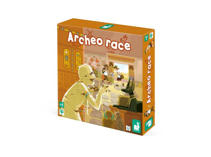 Archeo Race - Jeu Solo - Janod