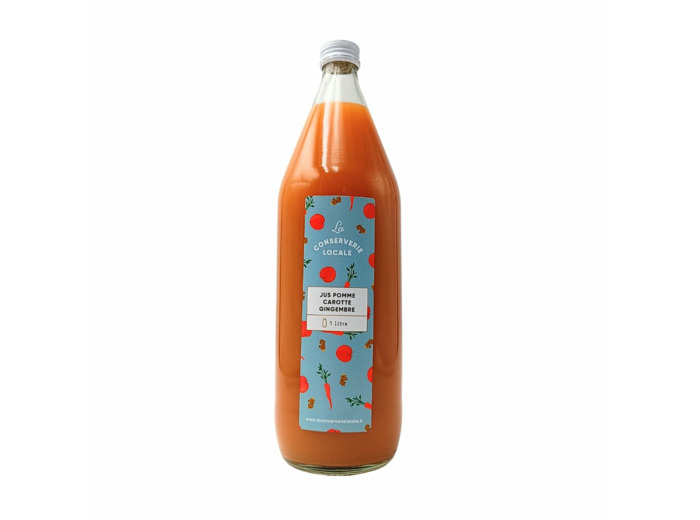 Jus Pomme Carotte Gingembre 1L