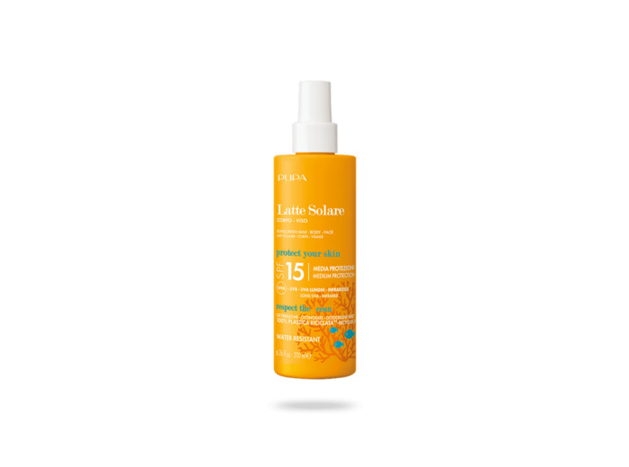 Lait Solaire SPF15