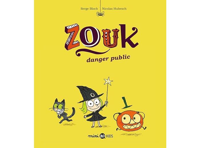 Zouk - Tome 2 -  danger public - Livre