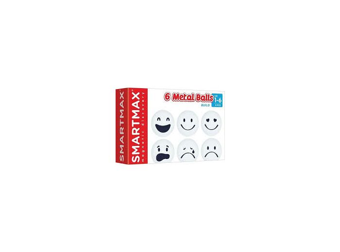 Smartmax - 6 Balles Faces - Smartgames