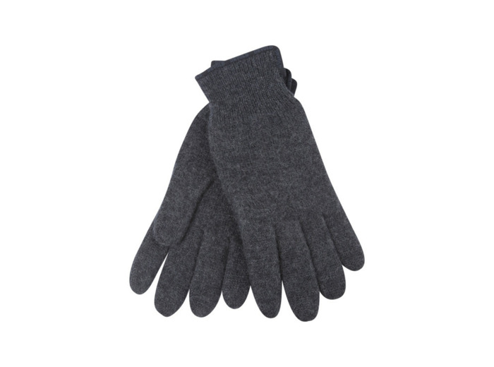 Gants en Laine Anthracite DEVOLD