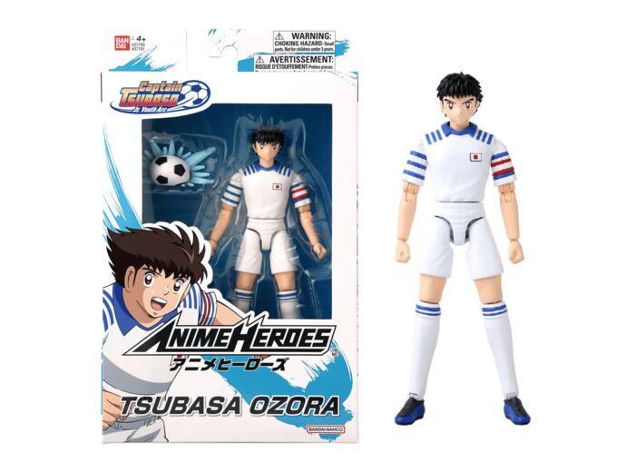 CAPTAIN TSUBASA - Tsubasa Ozora - Figurine Anime Heroes 17cm