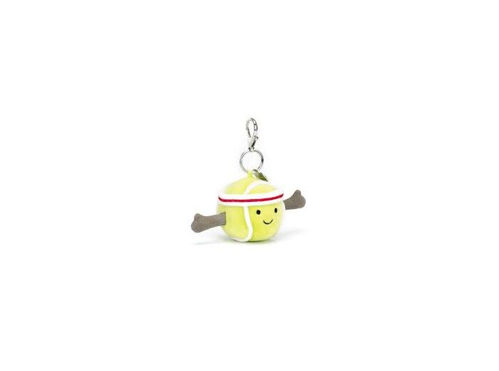 Amuseable Tennis Bag Charm / Porte-clé - Jellycat