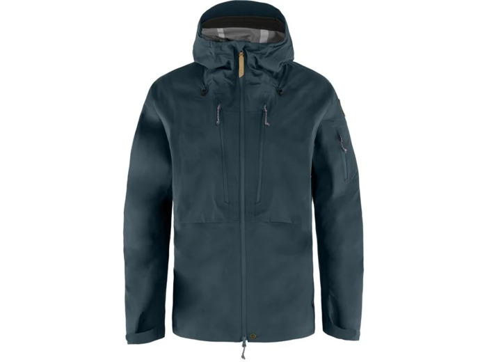 Veste Homme Keb Eco Shell 555/Dark Navy FJÄLLRÄVEN