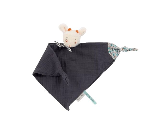 Doudou mouton gris Après la pluie - Moulin Roty