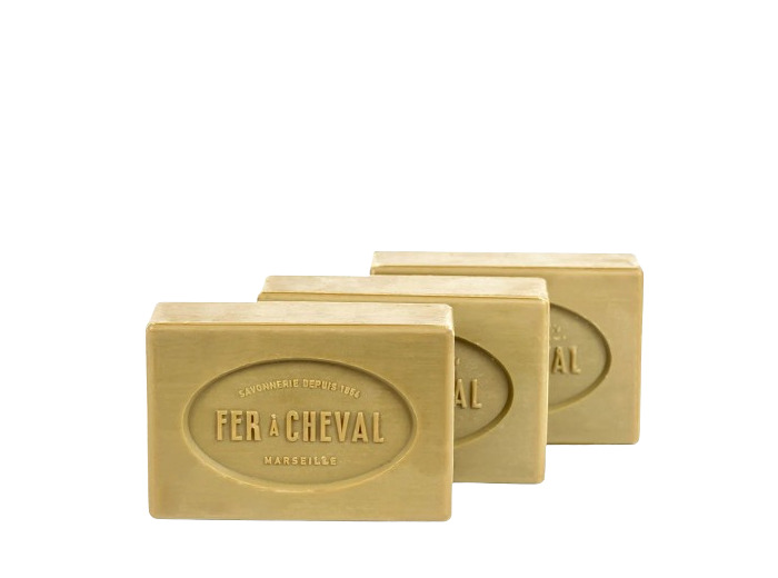 Savon de marseille pur olive lot de 3 x 250grs - Fer à cheval