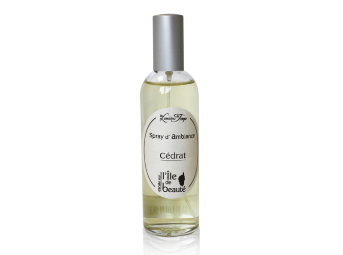 Spray d'ambiance 100 ml Cédrat