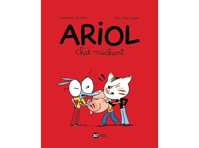 Ariol - Tome 06 - chat méchant - livre