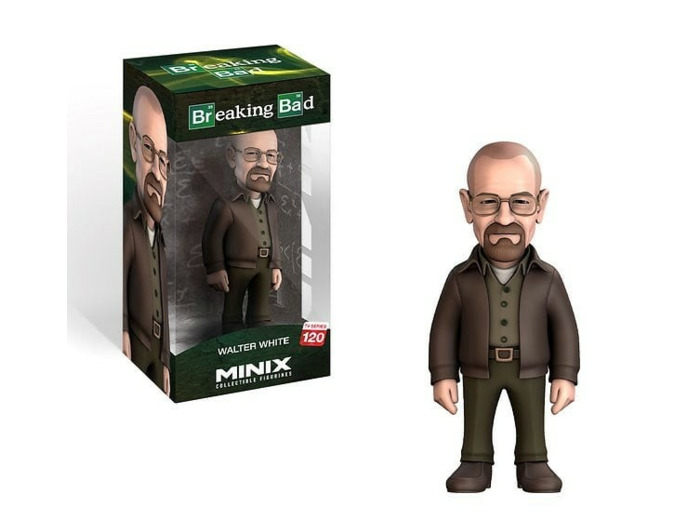 BREAKING BAD - Walter White - Figurine Minix 120 12cm