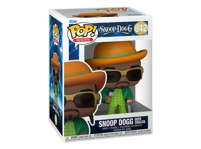 SNOOP DOGG - POP Rocks N° 342 - Snoop Dogg w/Chalice FUNKO