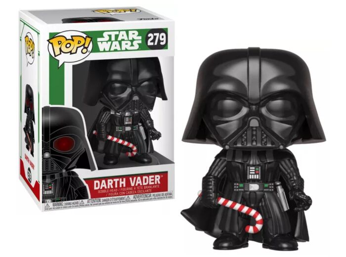 STAR WARS - POP N° 279 - Holiday - Darth Vader