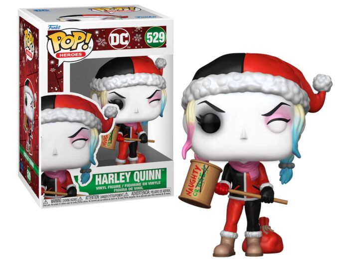 HOLIDAY '24 - POP Heroes N° 529 - Harley