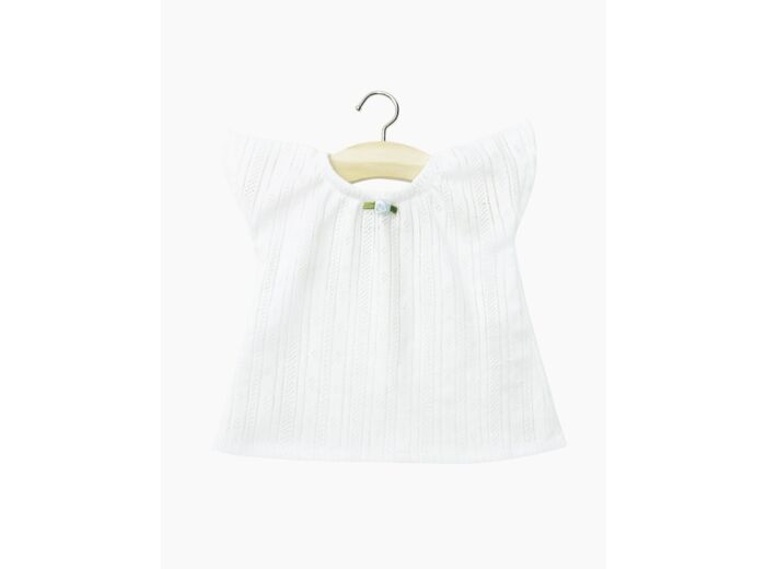 Gordis-Chemise De Nuit Albertine Blanc - Minikane