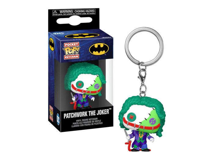 DC PATCHWORK - Pocket Pop Keychains - Joker