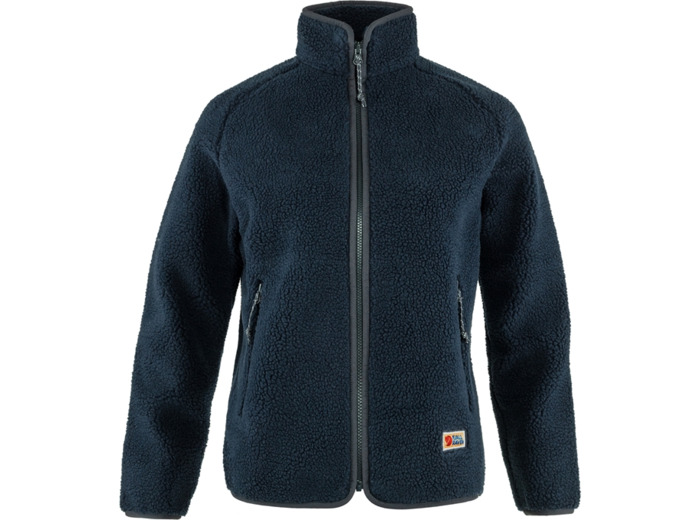 Polaire Femme Vardag Pile Fleece 560/Navy FJÄLLRAVEN