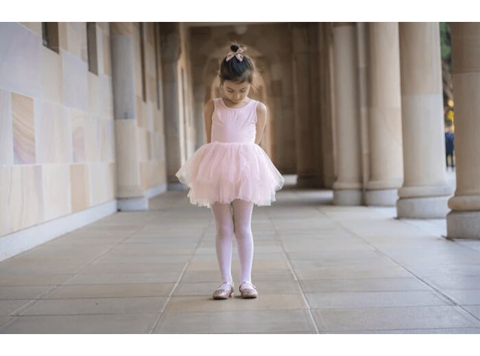 Ensemble Ballerine 3/4 Ans