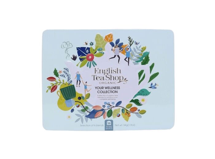 Coffret Bien-être Bio 36 sachets - English tea shop