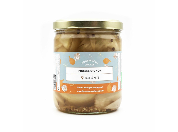 Pickles Oignon BIO 200g - Bon Plan DDM