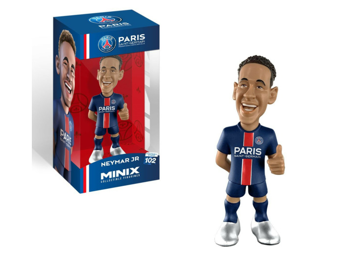 PSG - Neymar JR "010" - Figurine Minix 12 cm - MINIX