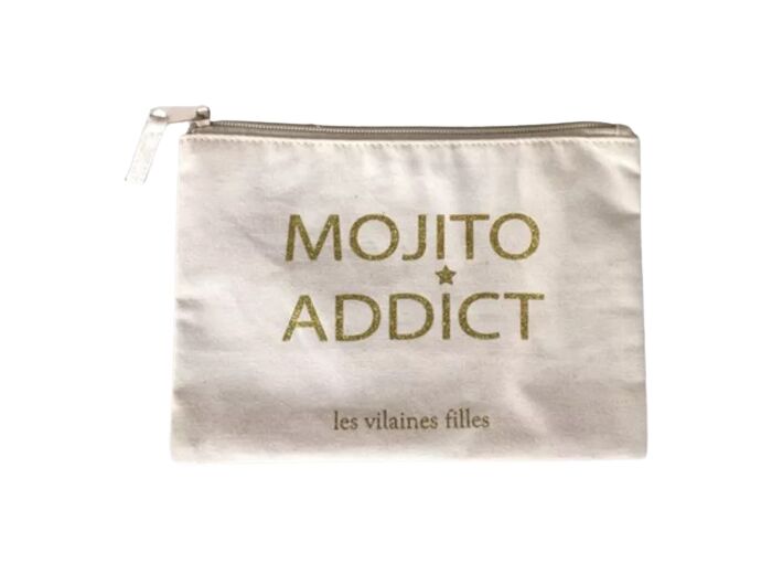 Pochette Mojito Addict - Les vilaines filles