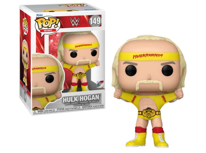 WWE - POP N° 149 - Hulk Hogan FUNKO