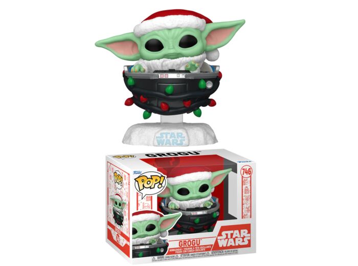 MANDALORIAN HOLIDAY - POP Star Wars N° 746 - Grogu