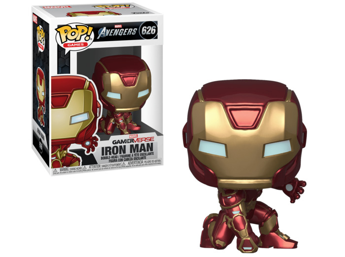 AVENGERS - POP N° 626 - Gamerverse Iron Man