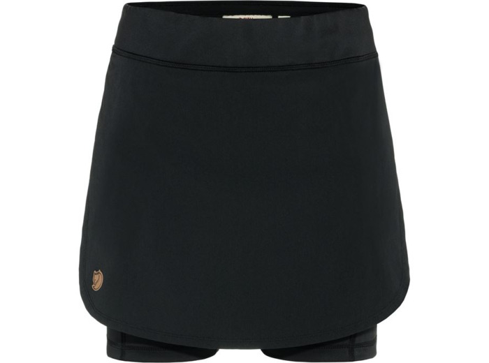 Jupe Short Abisko Midsummer 550/Black FJÄLLRÄVEN